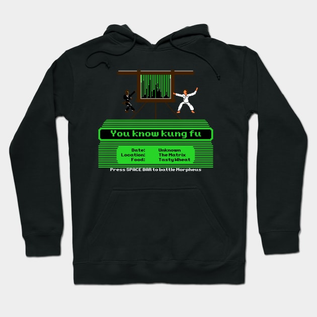 Neo's Oregon Trail Hoodie by a_man_oxford